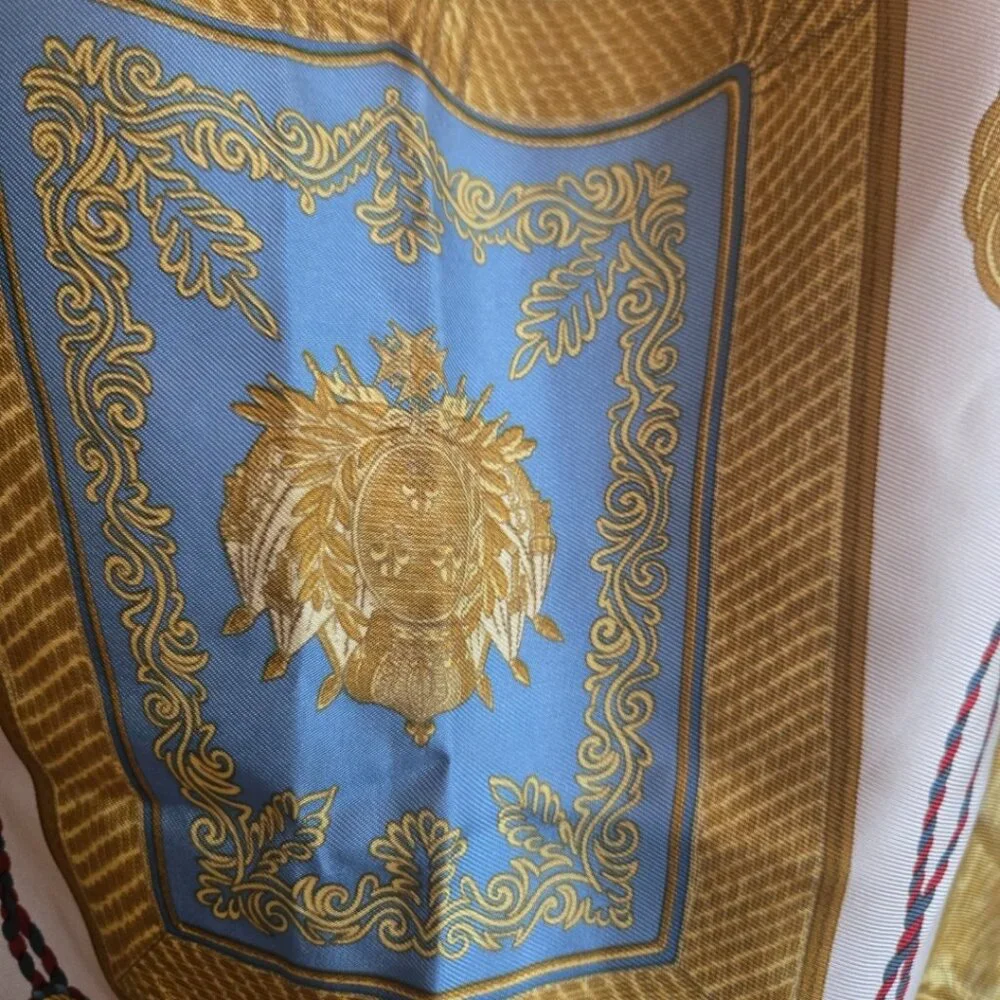 EUC Authentic Hermes Silk Scarf
